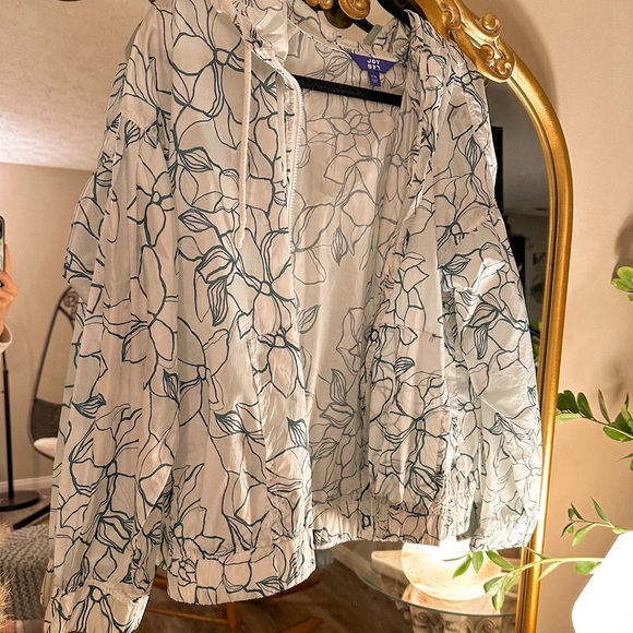 Joylab Spring Jacket🤍🩵💚 - Picture 1 of 4